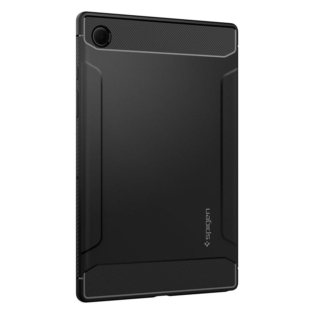 Spigen® Rugged Armor™ ACS04136 Samsung Galaxy Tab A8 (2022 / 2021) Case – Matte Black