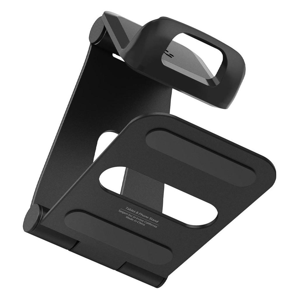 Spigen® S311 AMP02780 Smartphone / Tablet Charger Stand - Black