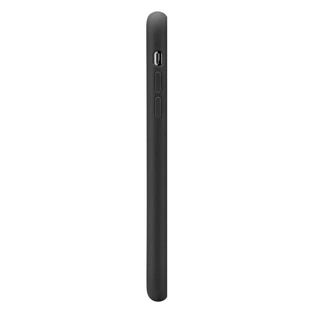 Spigen® Silicone Fit™ 063CS25651 iPhone XS / X Case – Black