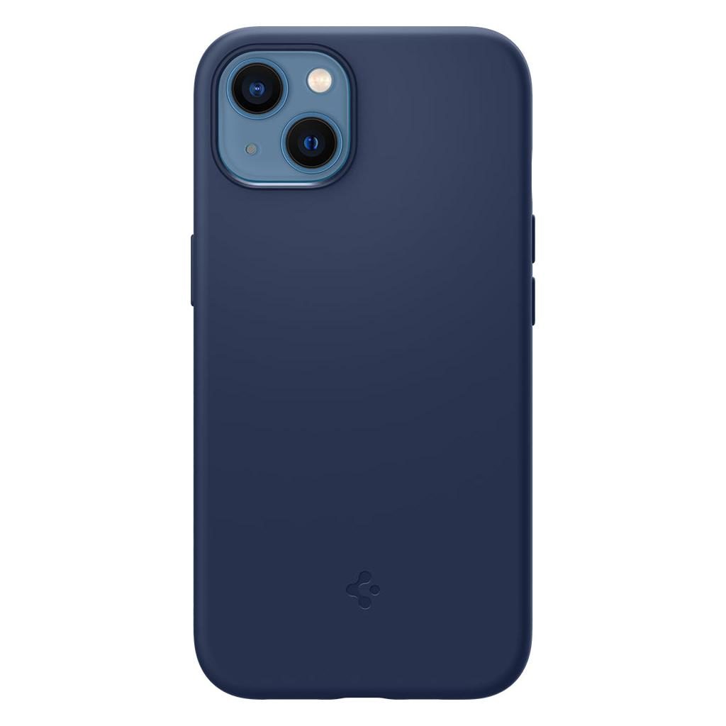 Spigen® Silicone Fit™ ACS03550 iPhone 13 Case - Navy Blue