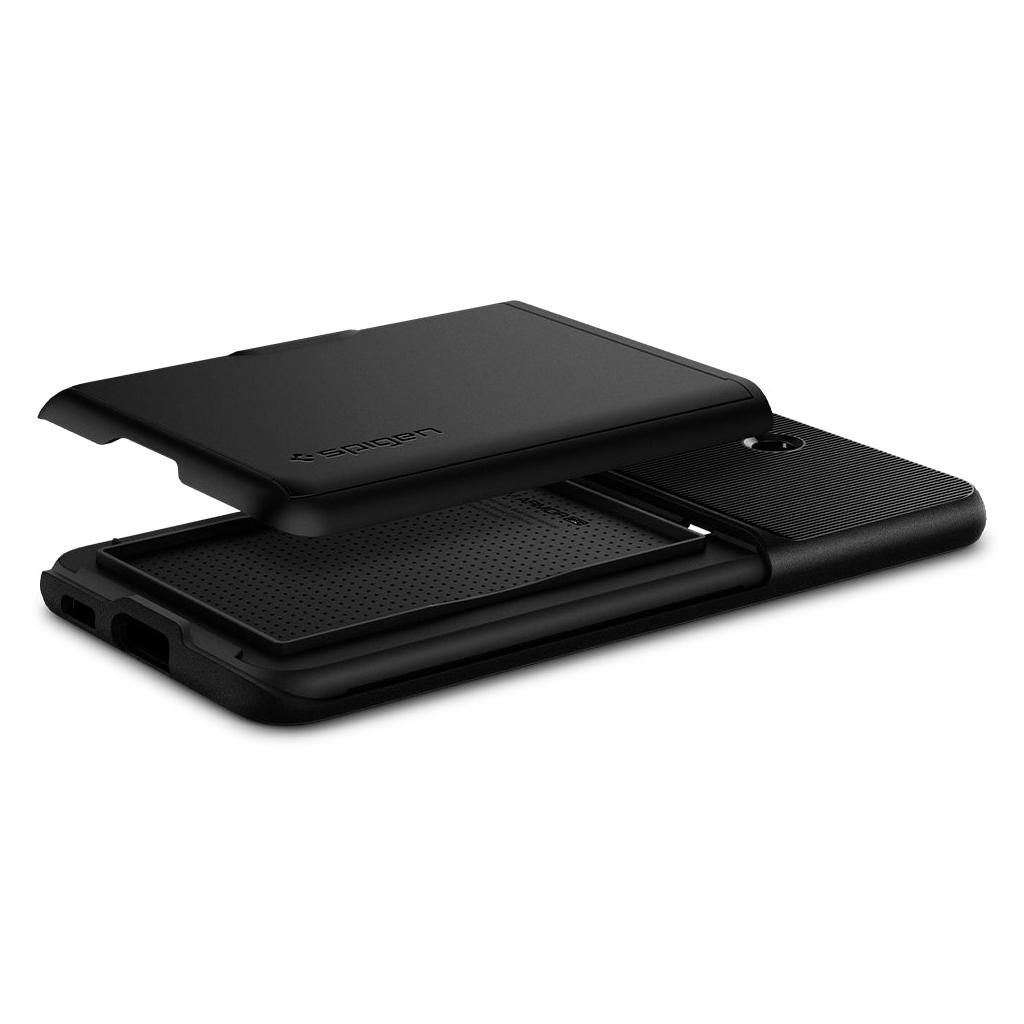 Spigen® Slim Armor™ CS ACS03054 Samsung Galaxy S21 FE Case - Black