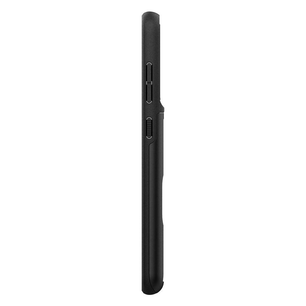Spigen® Slim Armor™ CS ACS03054 Samsung Galaxy S21 FE Case - Black