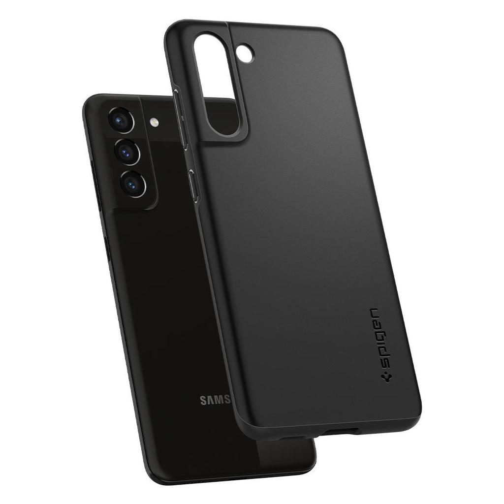 Spigen® Thin Fit™ ACS03050 Samsung Galaxy S21 FE Case - Black