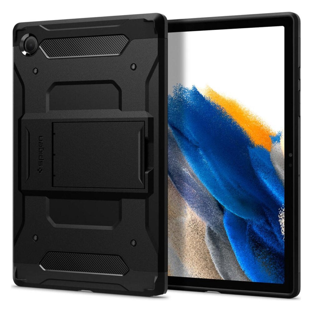 Spigen® Tough Armor™ ACS04118 Samsung Galaxy Tab A8 (2022 / 2021) Case - Black
