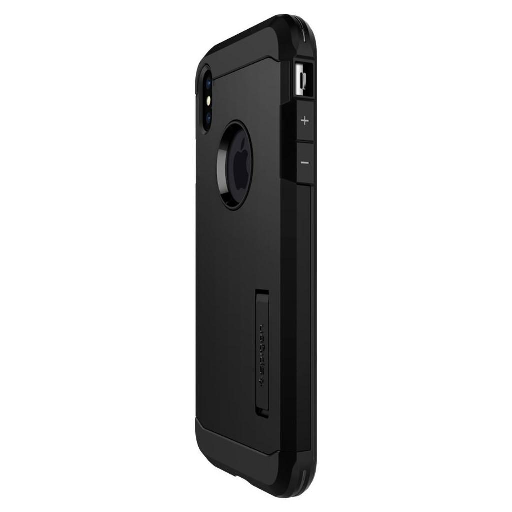 Spigen® Tough Armor™ XP 063CS25623 iPhone XS / X Case - Black