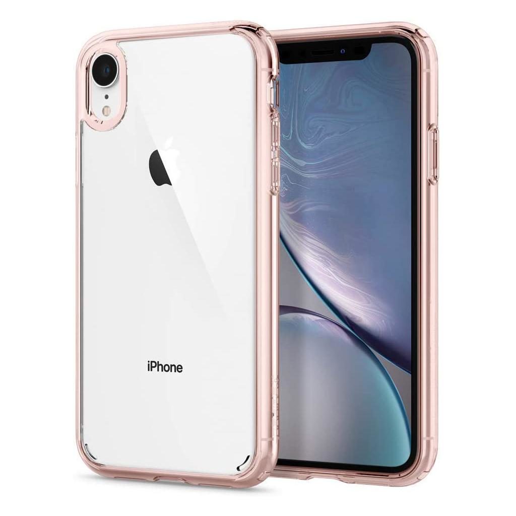 Spigen® Ultra Hybrid™ 064CS24875 iPhone XR Case – Rose Crystal