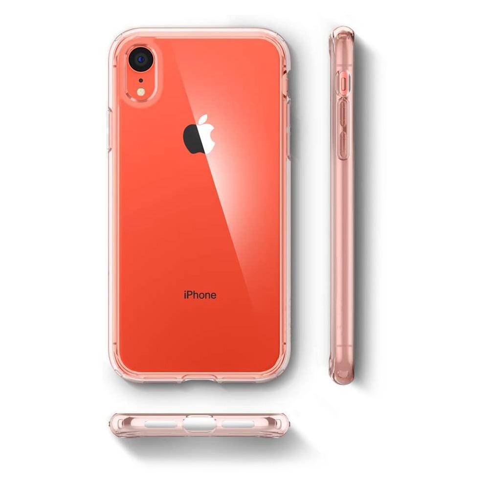 Spigen® Ultra Hybrid™ 064CS24875 iPhone XR Case – Rose Crystal