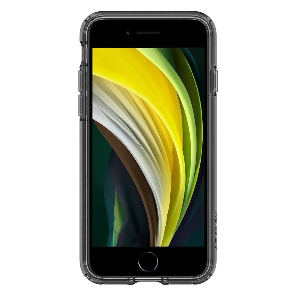 Spigen® Ultra Hybrid™ S 054CS22212 iPhone SE (2022 / 2020) / 8 / 7 Case – Jet Black