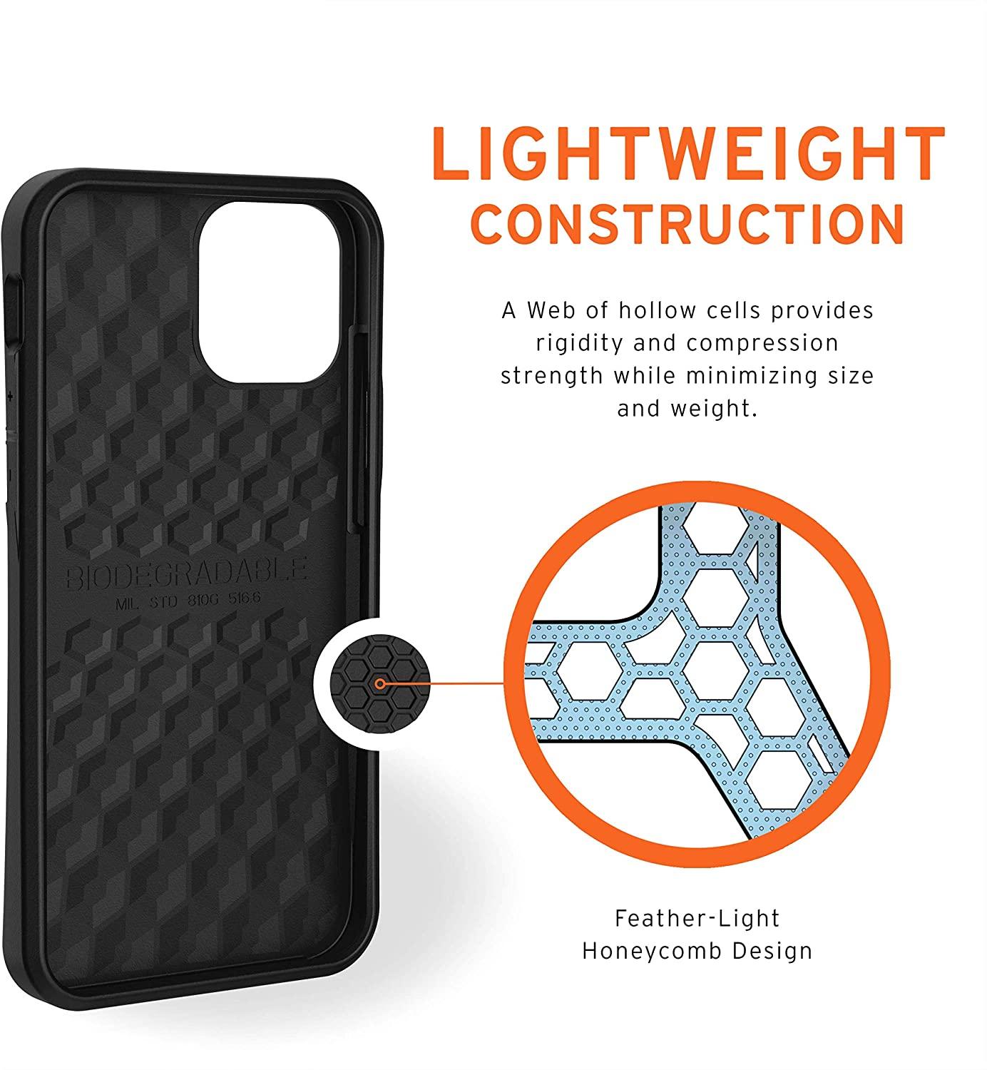 Urban Armor Gear (UAG) Biodegradable Outback 111725114040 iPhone 11 Pro Max Case - Black