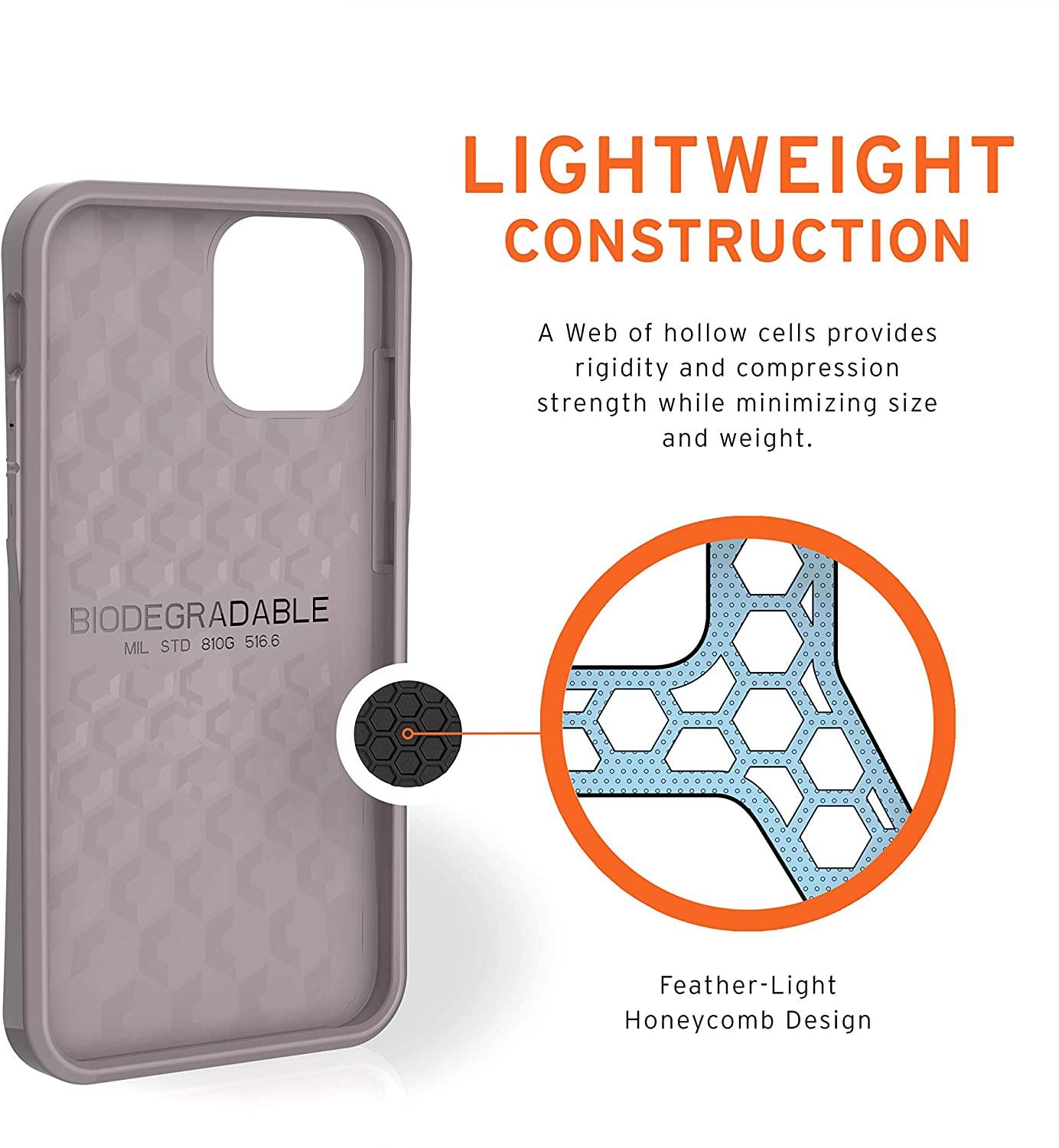 Urban Armor Gear (UAG) Biodegradable Outback 11172511464 iPhone 11 Pro Max Case - Purpura