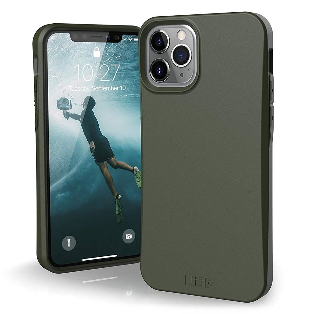 Urban Armor Gear (UAG) Biodegradable Outback 111725117272 iPhone 11 Pro Max Case - Olive