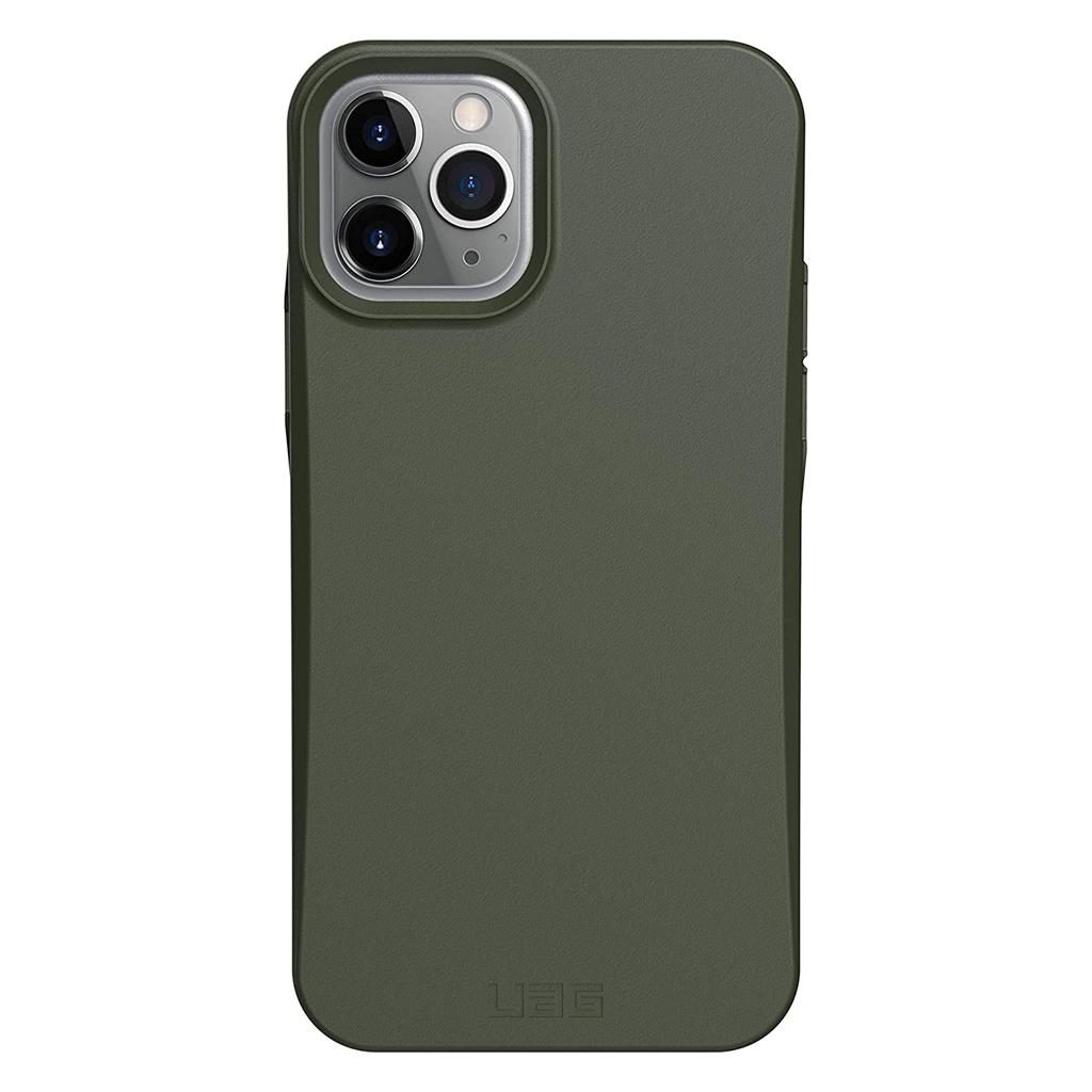 Urban Armor Gear (UAG) Biodegradable Outback 111725117272 iPhone 11 Pro Max Case - Olive