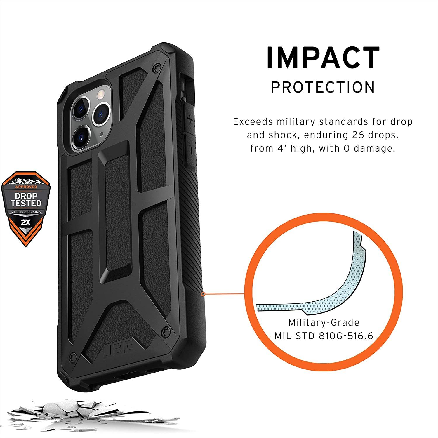 Urban Armor Gear (UAG) Monarch 111701114040 iPhone 11 Pro Case – Black