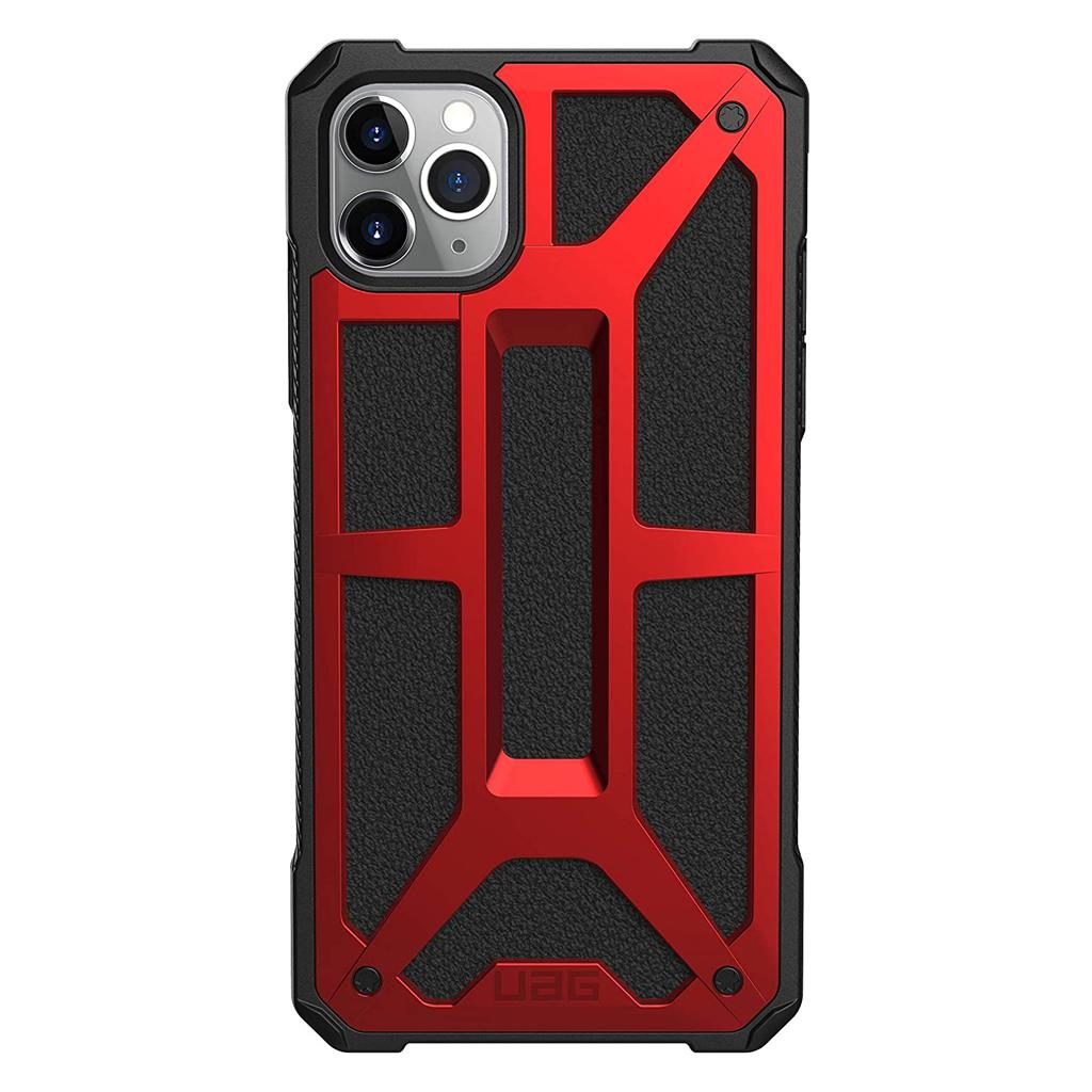 Urban Armor Gear (UAG) Monarch 111721119494 iPhone 11 Pro Max Case – Crimson