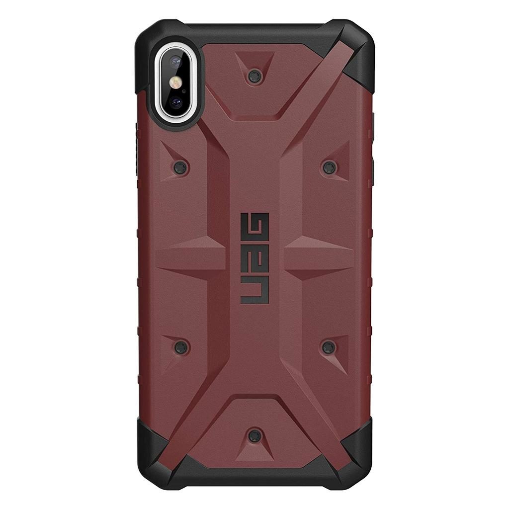 Urban Armor Gear (UAG) Pathfinder 111107119696 iPhone XS Max Case – Carmine