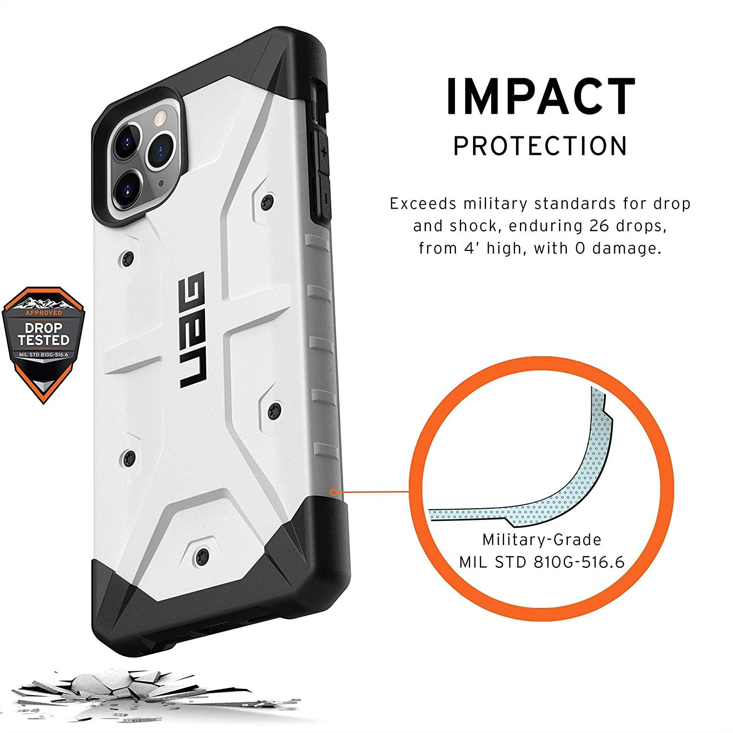 Urban Armor Gear (UAG) Pathfinder 111727114141 iPhone 11 Pro Max Case – White