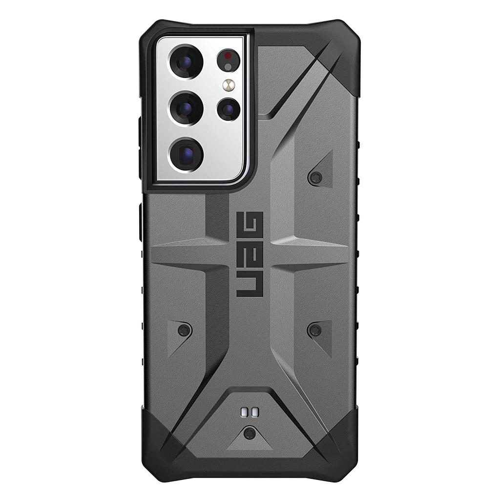 Urban Armor Gear (UAG) Pathfinder 212837113333 Samsung Galaxy S21 Ultra Case - Silver