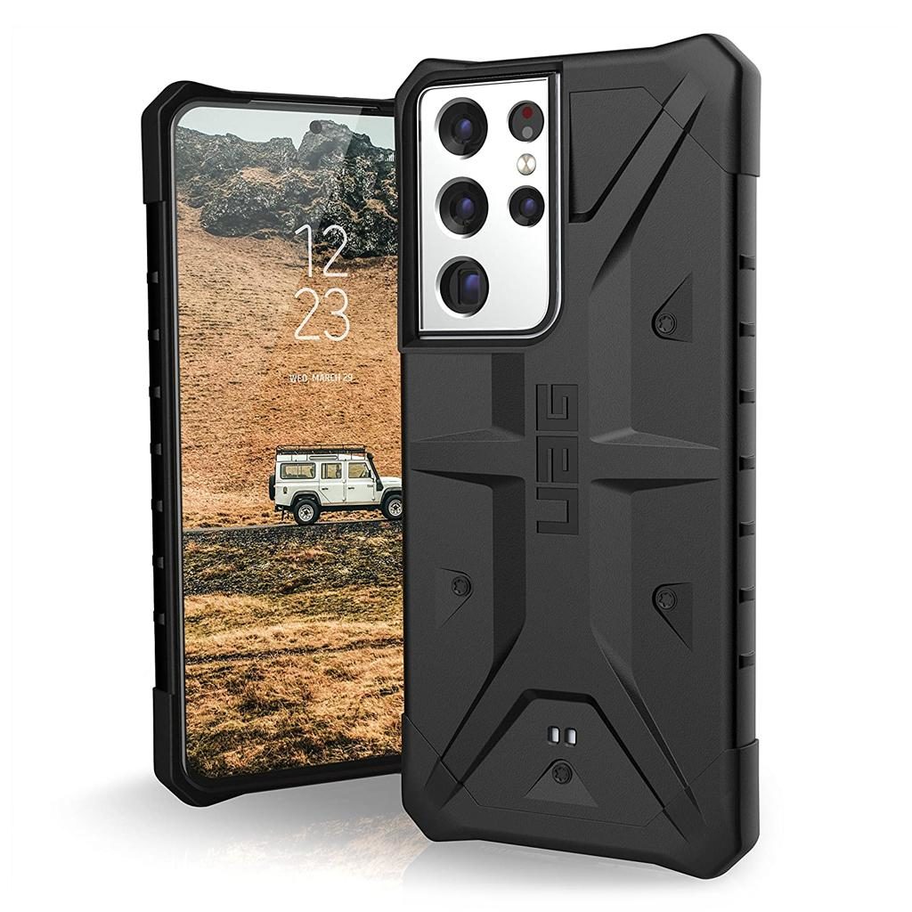 Urban Armor Gear (UAG) Pathfinder 212837114040 Samsung Galaxy S21 Ultra Case - Black