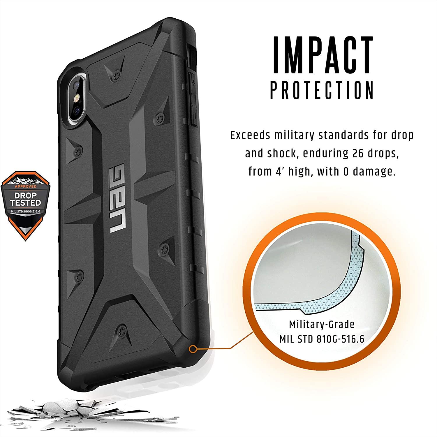 Urban Armor Gear (UAG) Pathfinder SE Special Edition 111107114040 iPhone XS Max Case – Black