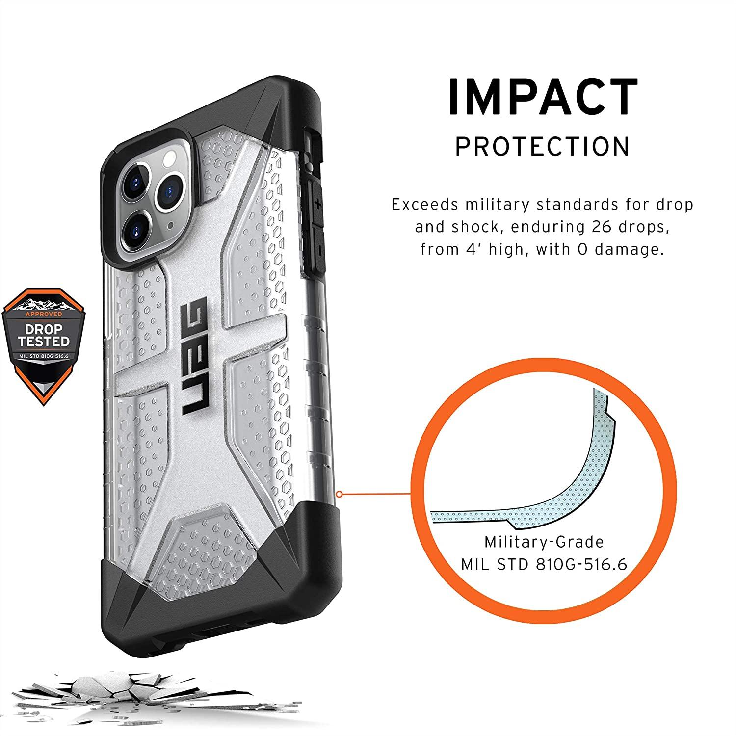 Urban Armor Gear (UAG) Plasma 111703114343 iPhone 11 Pro Case – Ice