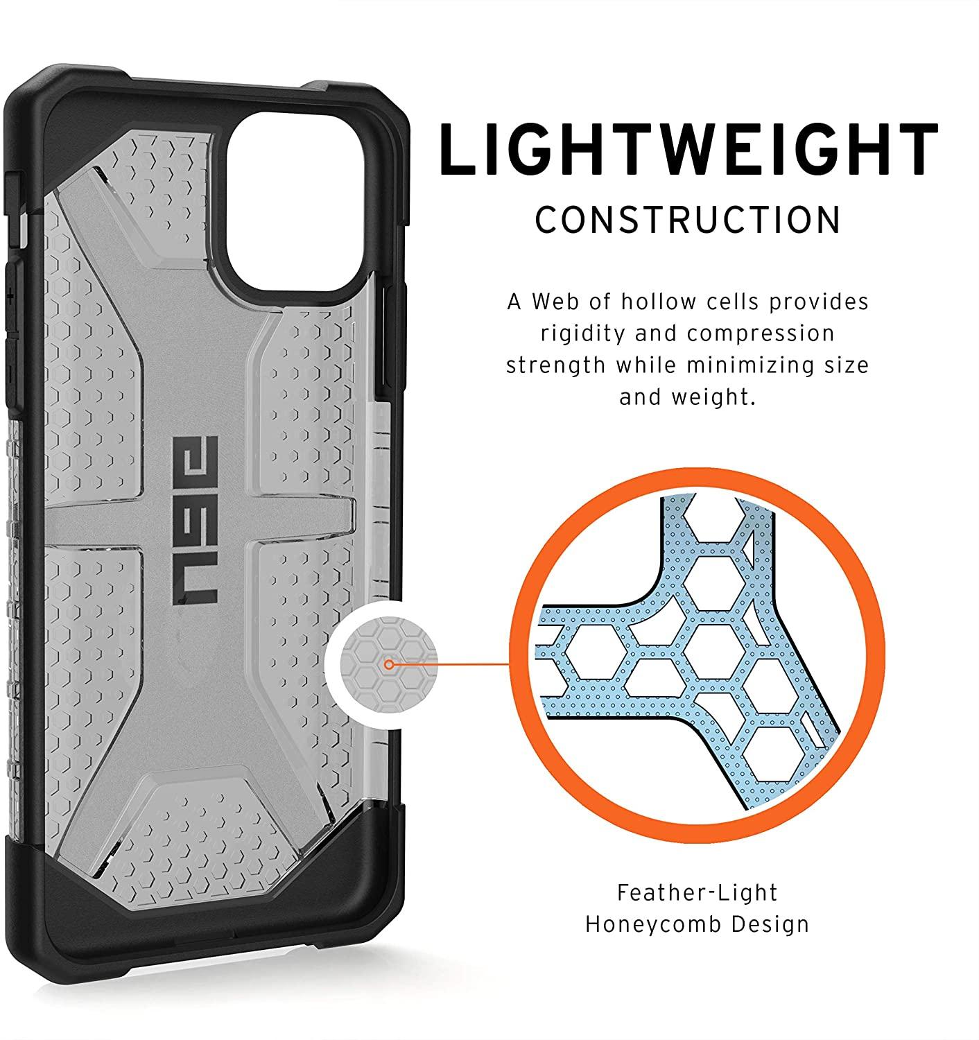 Urban Armor Gear (UAG) Plasma 111723113131 iPhone 11 Pro Max Case – Ash