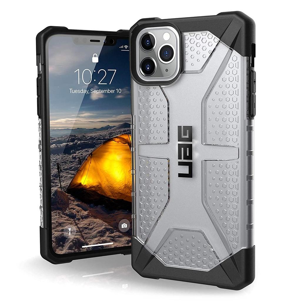 Urban Armor Gear (UAG) Plasma 111723114343 iPhone 11 Pro Max Case – Ice