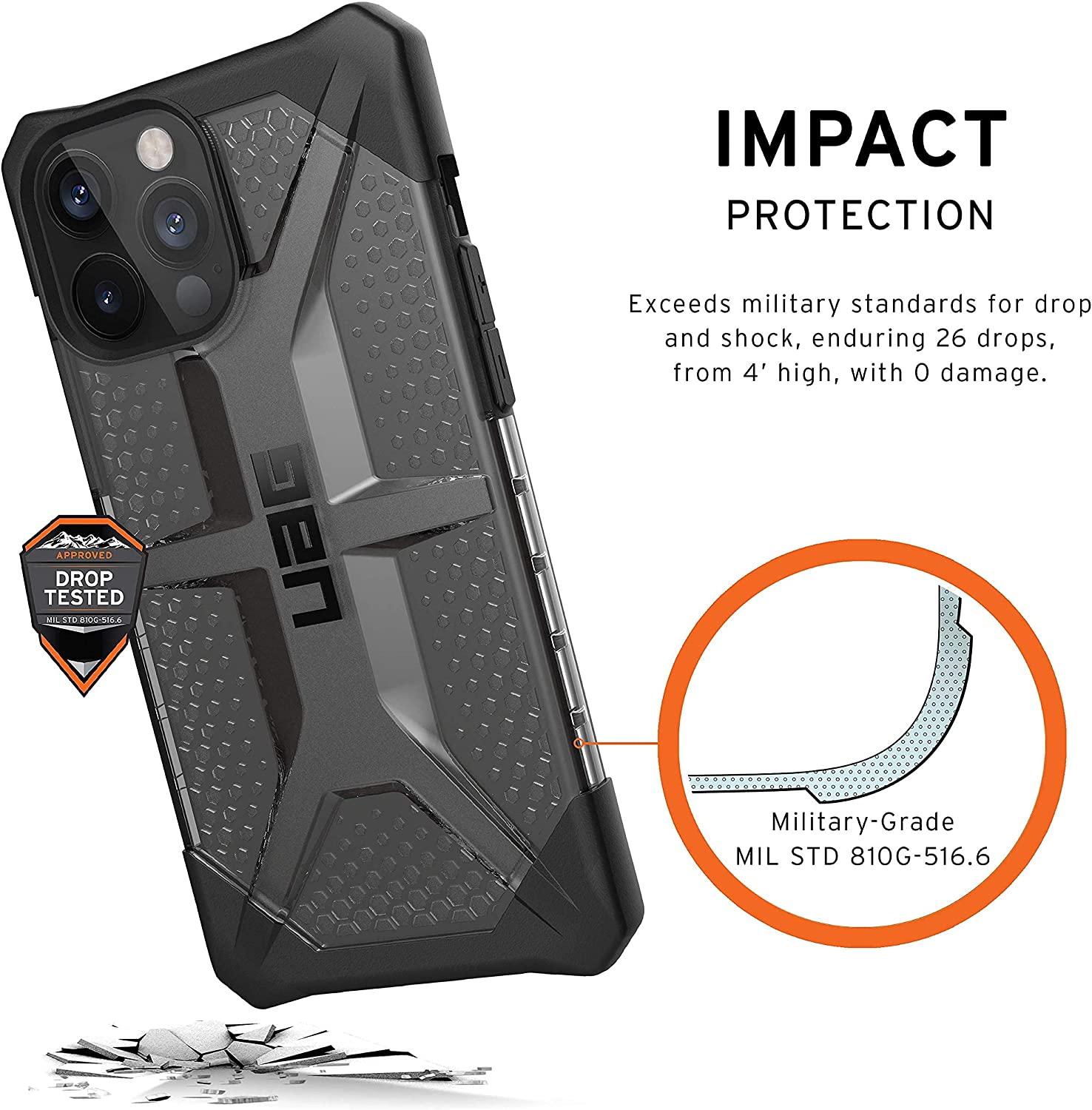 Urban Armor Gear (UAG) Plasma 112363114343 iPhone 12 Pro Max Case - Ice