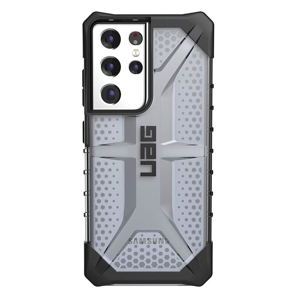 Urban Armor Gear (UAG) Plasma 212833113131 Samsung Galaxy S21 Ultra Case - Ash