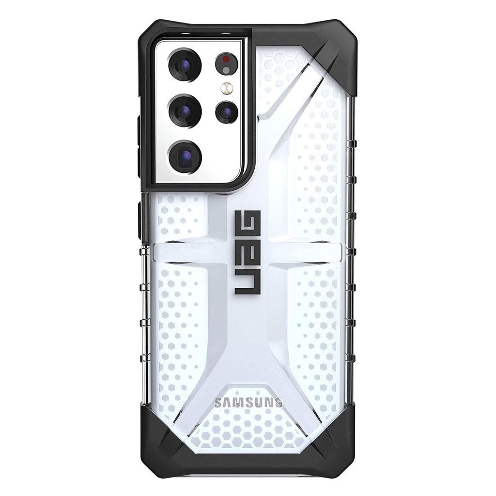 Urban Armor Gear (UAG) Plasma 212833114343 Samsung Galaxy S21 Ultra Case - Ice