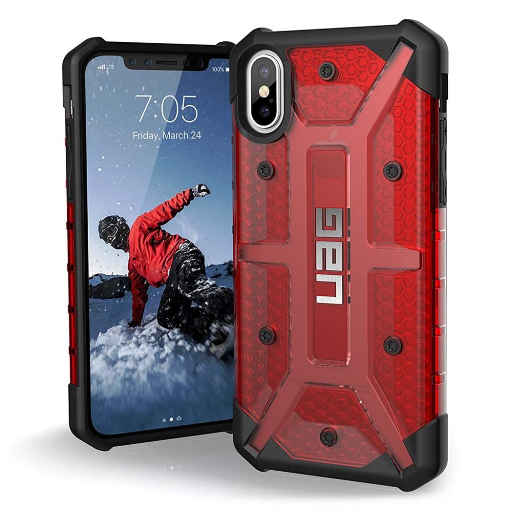 UAG | Urban Armor Gear Plasma IPHX-L-MG iPhone XS / X Case - Magma