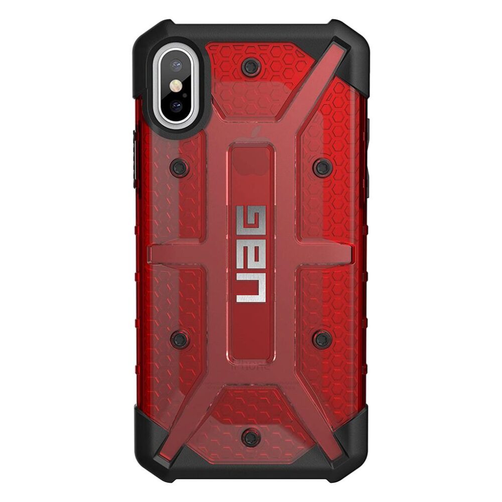 UAG | Urban Armor Gear Plasma IPHX-L-MG iPhone XS / X Case - Magma