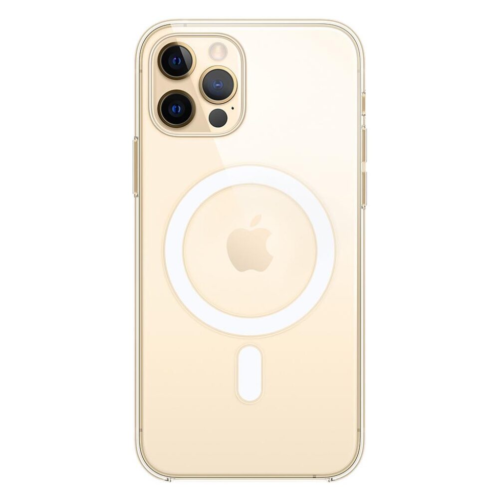 Apple® MHLM3ZM/A iPhone 12 / 12 Pro Clear Case with MagSafe