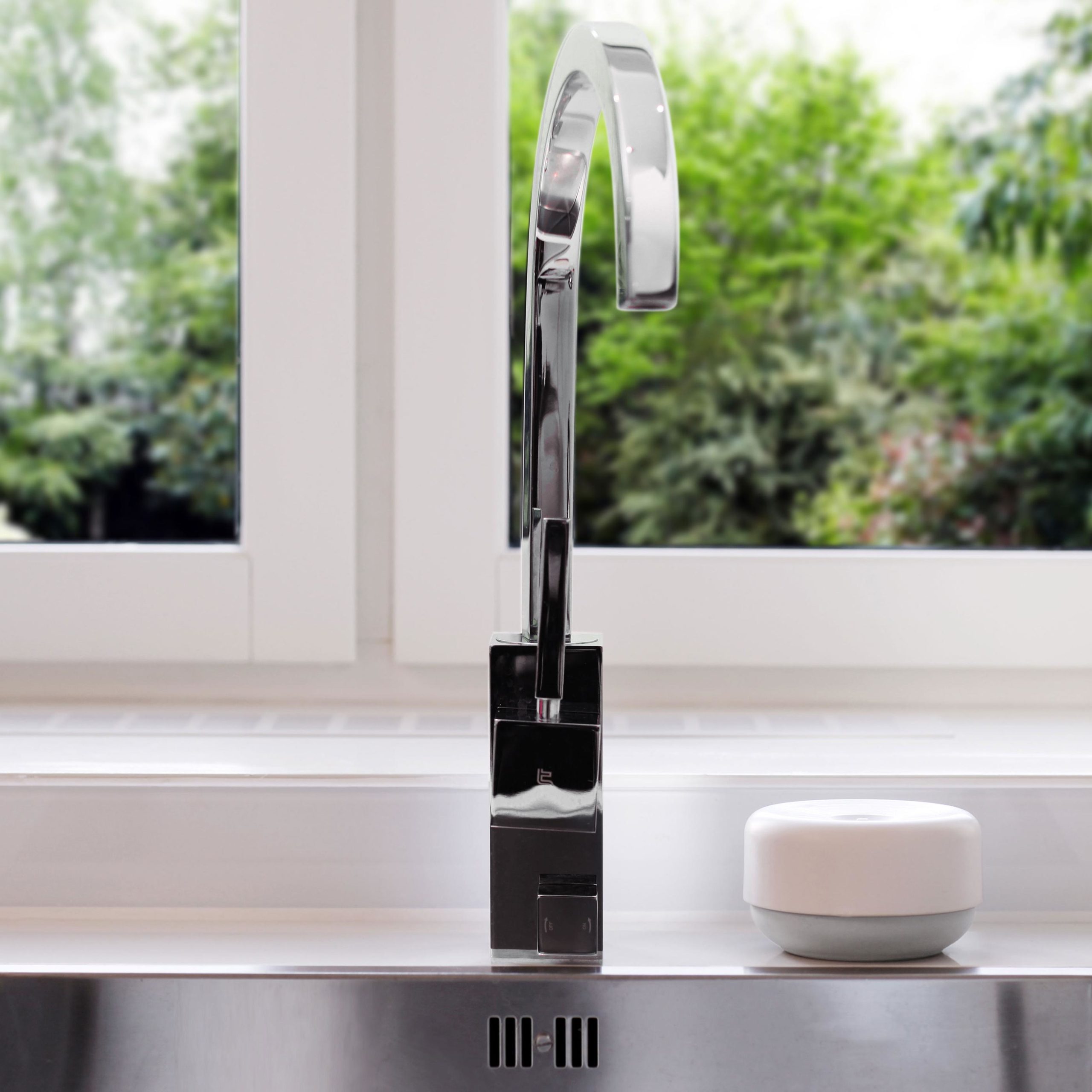 Bosign® Do-Dish™ Dish Soap Dispenser - White / Light Gray