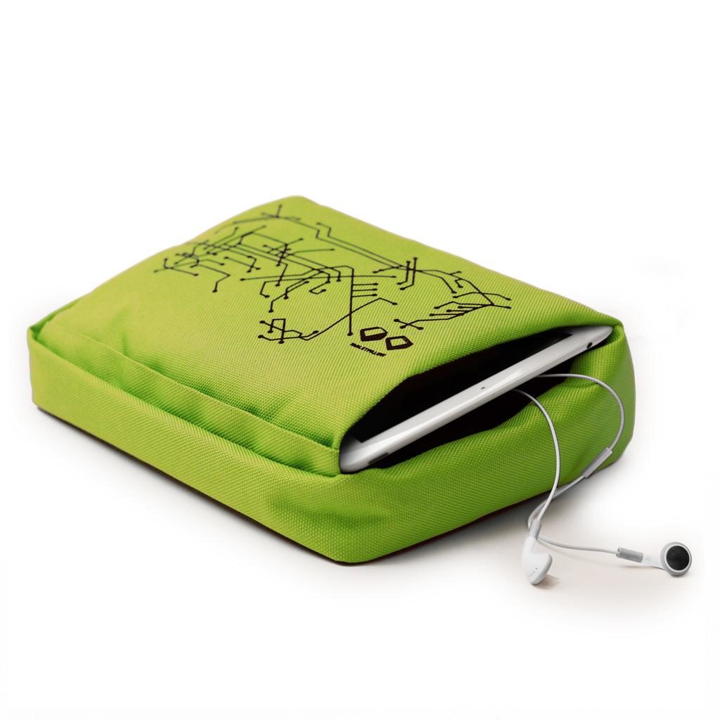 Bosign® Tablet Pillow Hitech 2.0 – Lime Green