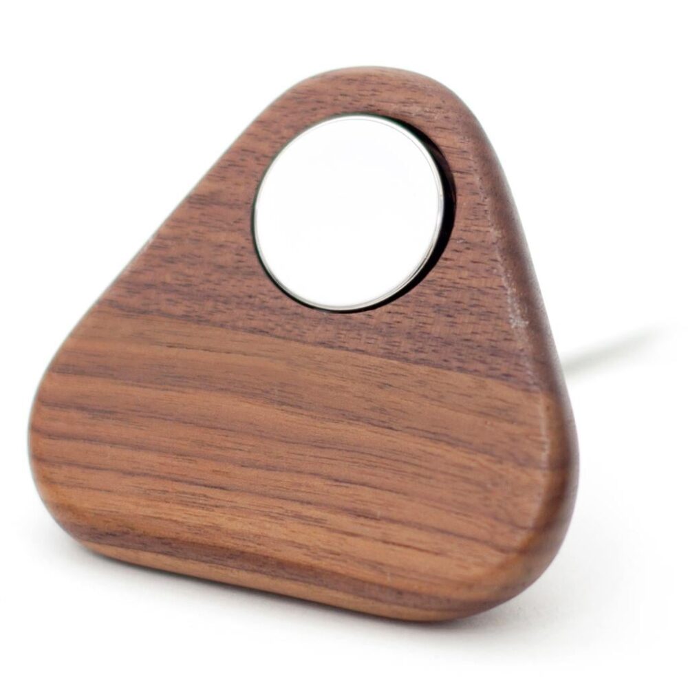 Bosign® Tetra Nightstand 262686 Apple Watch Charging Station - Walnut Wood