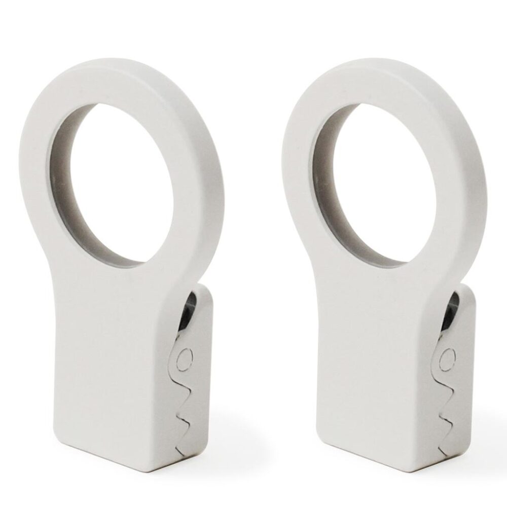 Bosign® Tea Towel Clip Loop, 2 pcs - White