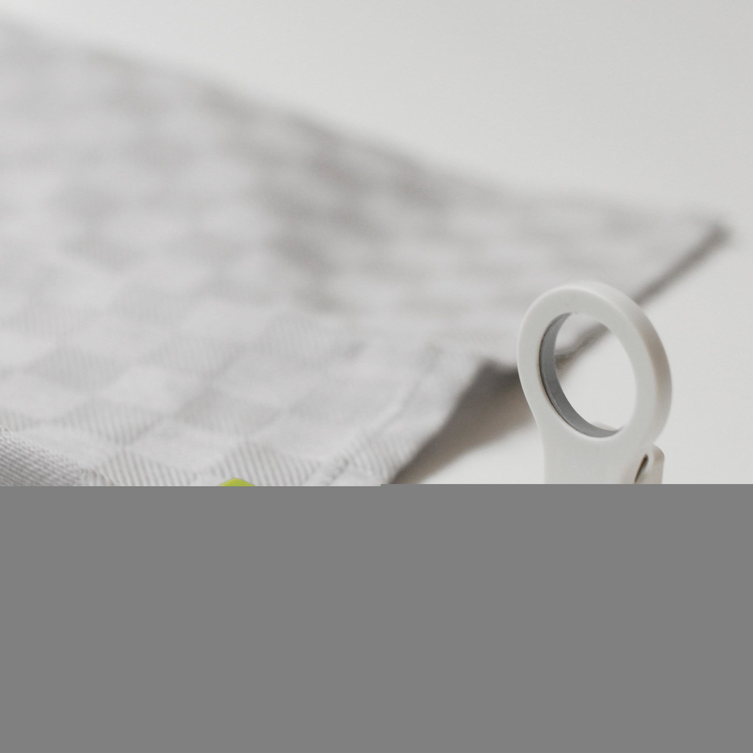 Bosign® (x2.Pack) Tea Towel Clip Loop – White