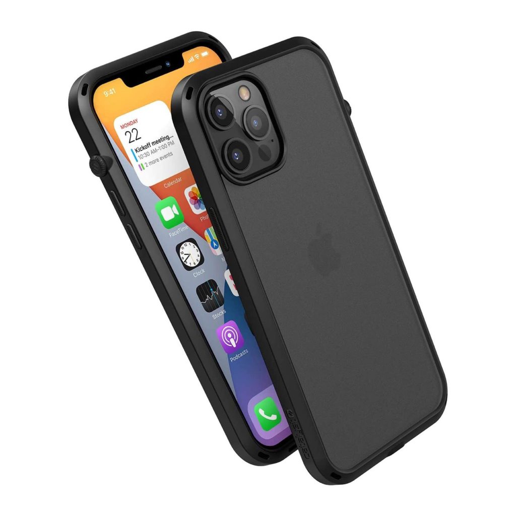 Catalyst® Influence CATDRPH12BLKL2 iPhone 12 Pro Max Case – Stealth Black