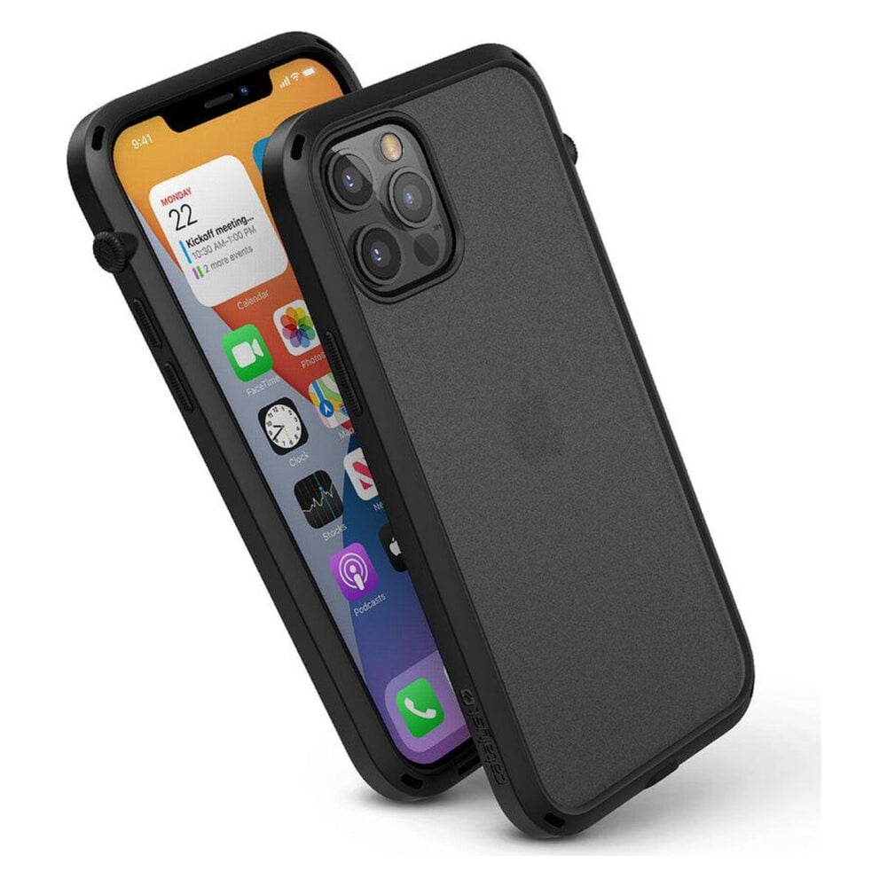 Catalyst® Influence CATDRPH12BLKM2 iPhone 12 / 12 Pro Case - Stealth Black