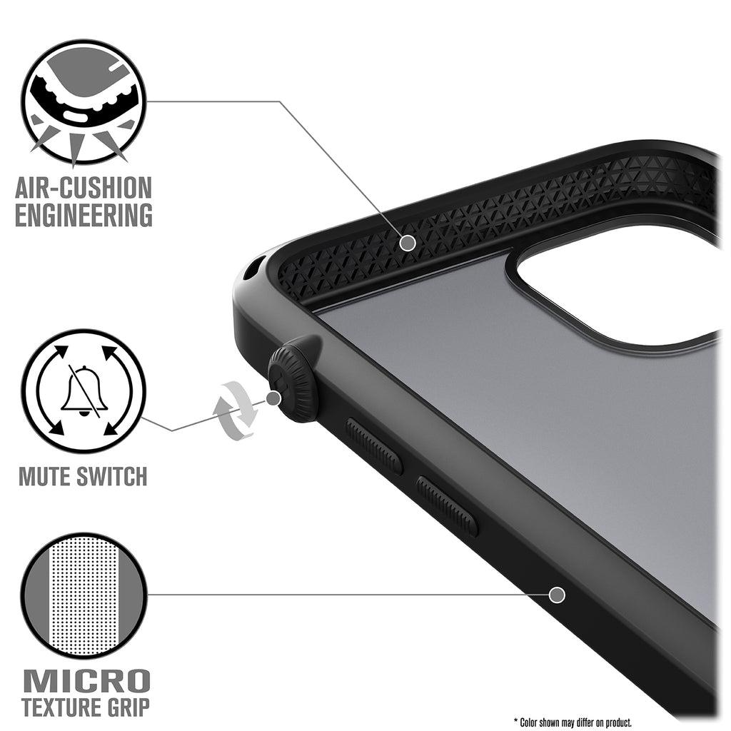 Catalyst® Influence CATDRPH12BLKS2 iPhone 12 Mini Case – Stealth Black