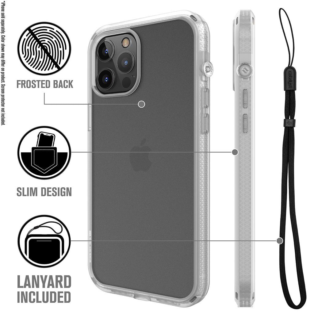 Catalyst® Influence CATDRPH12CLRL2 iPhone 12 Pro Max Case – Clear
