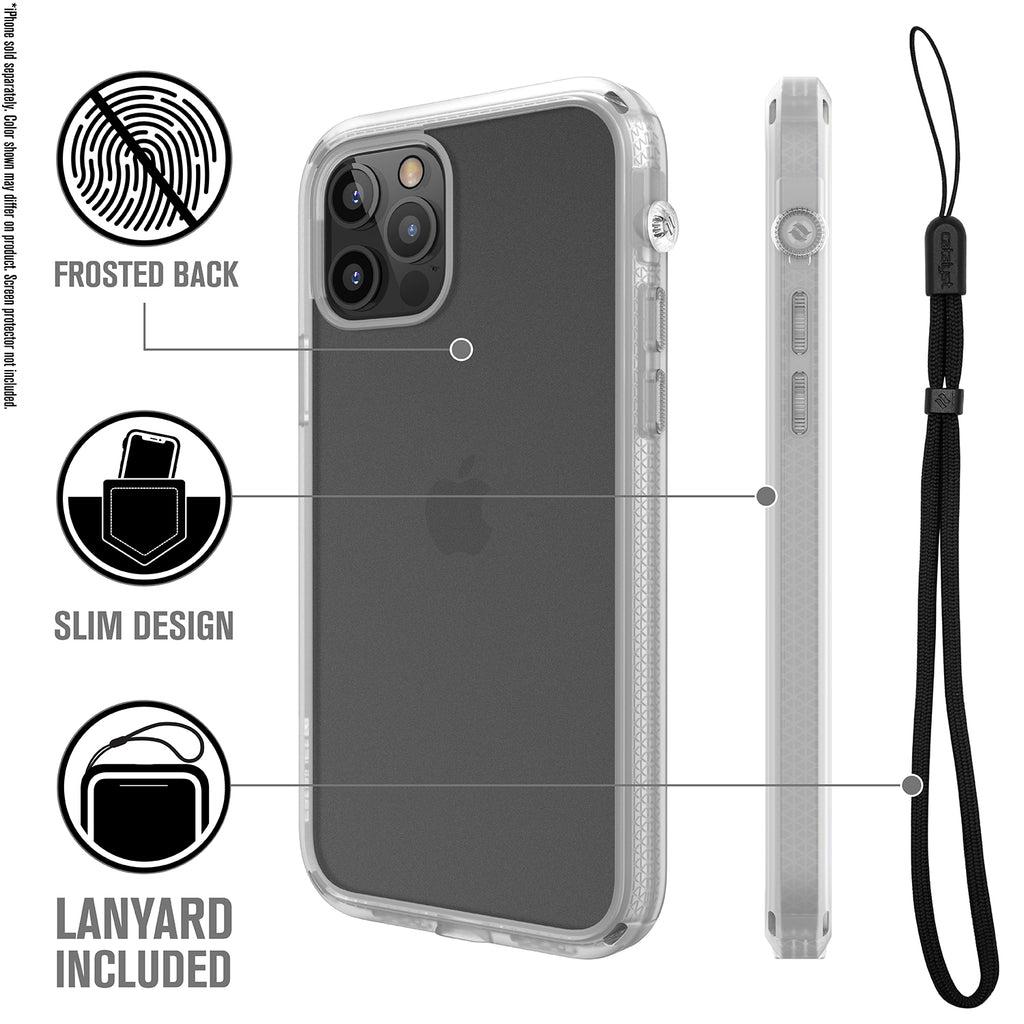Catalyst® Influence CATDRPH12CLRM2 iPhone 12 / 12 Pro Case – Clear