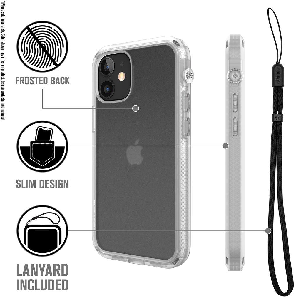 Catalyst® Influence CATDRPH12CLRS2 iPhone 12 Mini Case – Clear