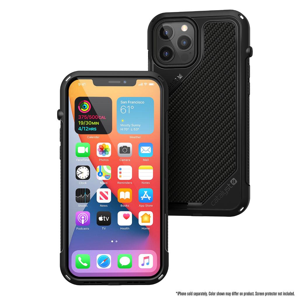 Catalyst® Vibe CATVIBE12BLKL iPhone 12 Pro Max Case – Stealth Black