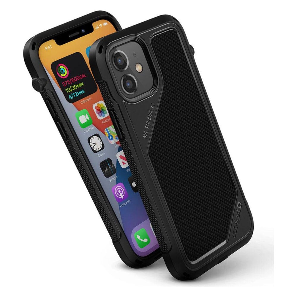 Catalyst® Vibe CATVIBE12BLKM iPhone 12 / 12 Pro Case - Stealth Black