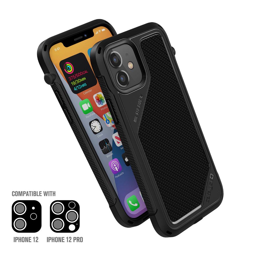 Catalyst® Vibe CATVIBE12BLKM iPhone 12 / 12 Pro Case – Stealth Black