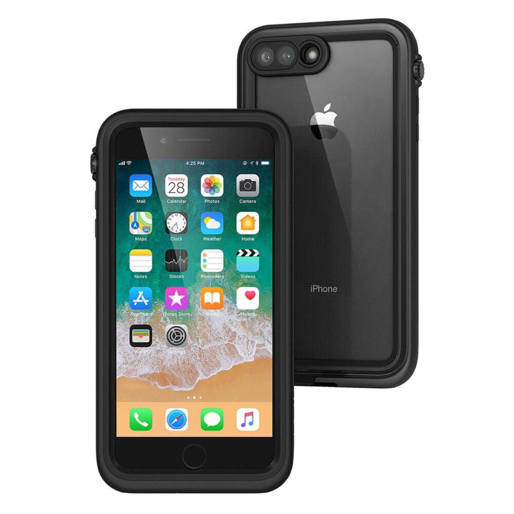 Catalyst® Waterproof CATIPHO7PBLK iPhone 8 Plus / 7 Plus Case - Stealth Black