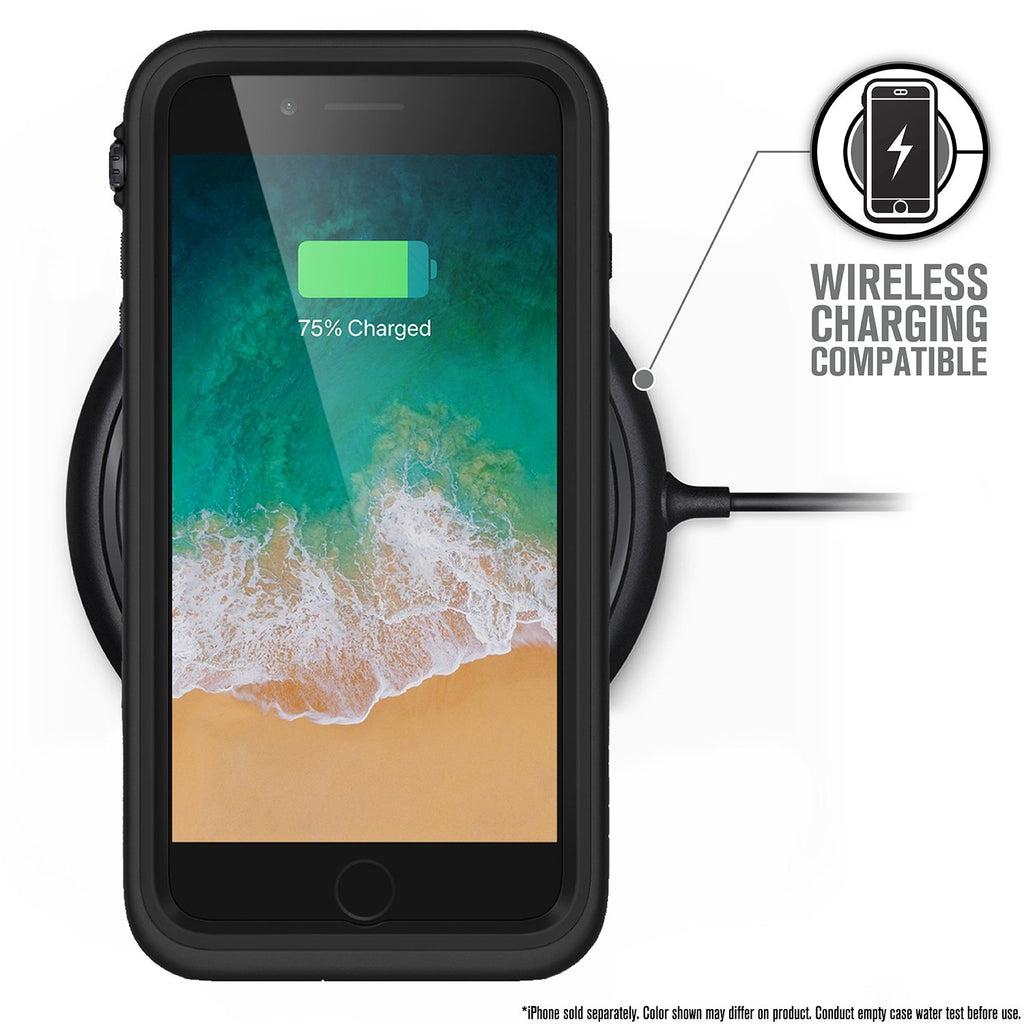 Catalyst® Waterproof CATIPHO7PBLK iPhone 8 Plus / 7 Plus Case – Stealth Black