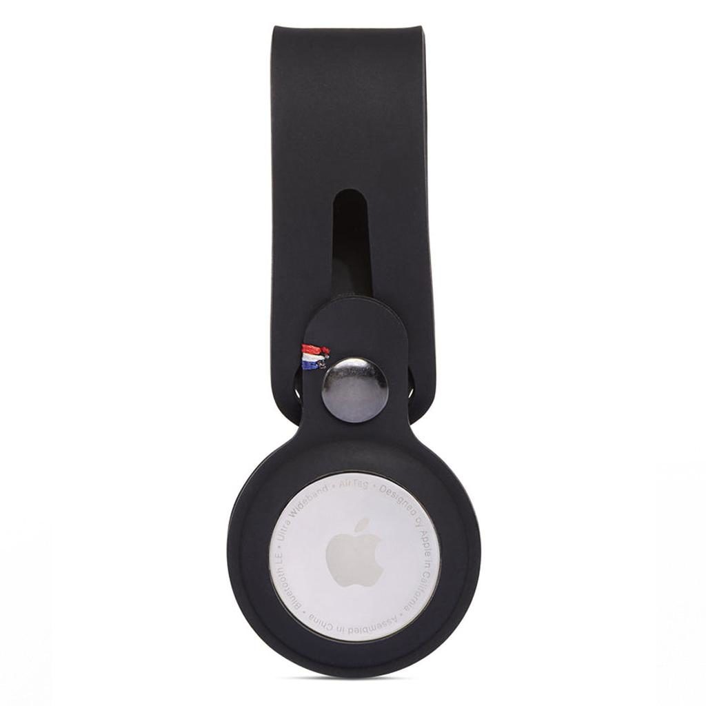 Decoded Silicone ΑirLoop D21ATSL1CL Apple AirTag Case - Charcoal