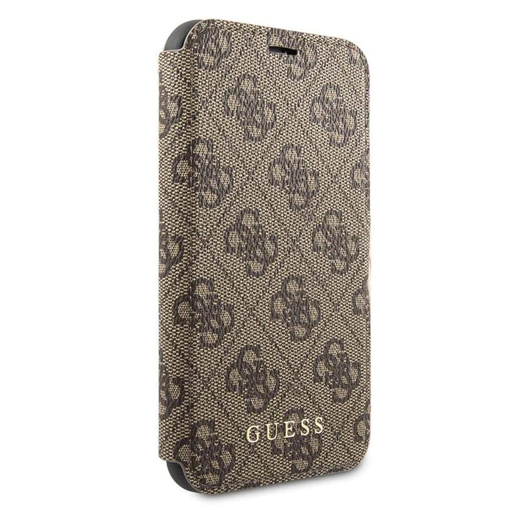 Guess® Charms Book Collection GUFLBKSN614GB iPhone 11 Case – Brown